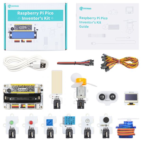 The ELECFREAKS Wukong2040 Inventor's Kit For Raspberry Pi