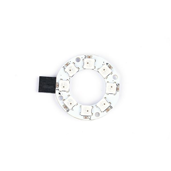 ELECFREAKS 8 RGB Rainbow LED Ring 