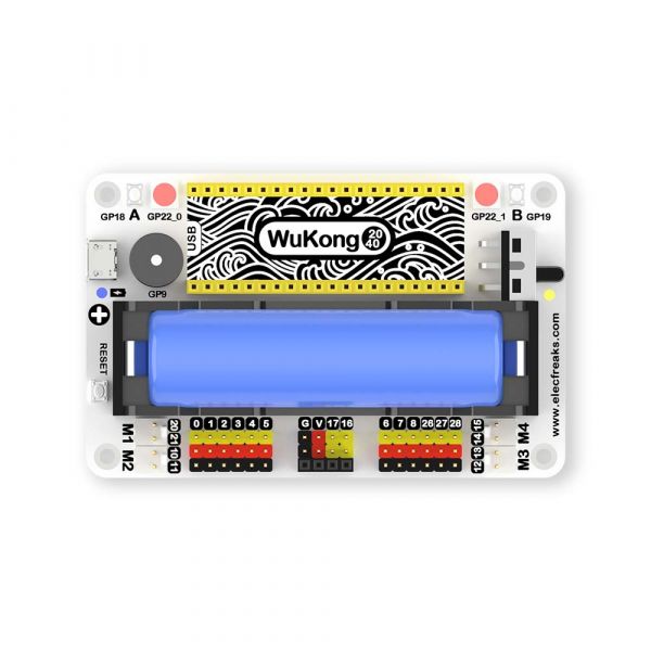 ELECFREAKS Wukong2040 Breakout Board For Raspberry Pi Pico