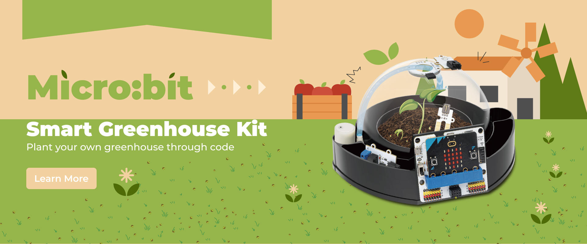 smart greenhouse kit