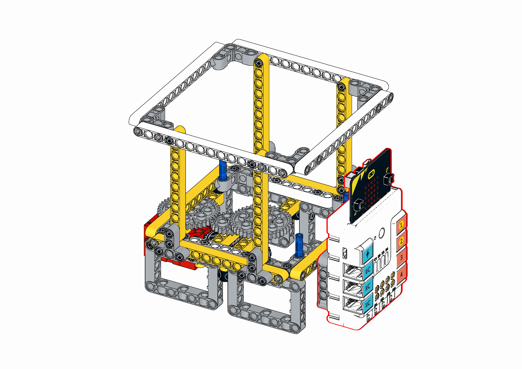 ELECFREAKS Nezha Breakout Board