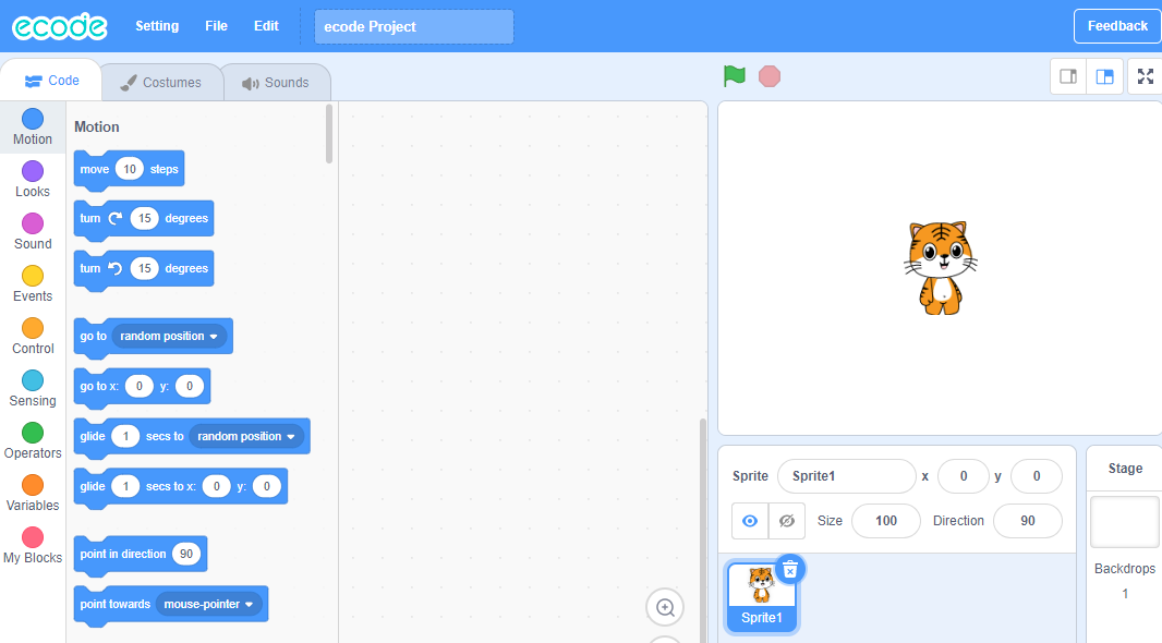 The New Graphical Program Platform-ecode