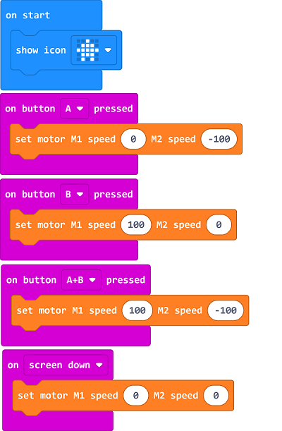 microbit makecode