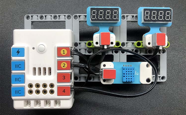 How to Build a micro:bit Temperature and Humidity Meter