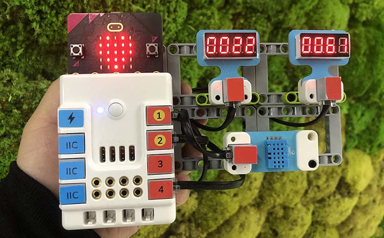 How to Build a micro:bit Temperature and Humidity Meter