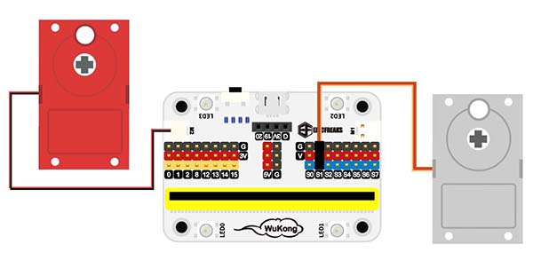 micro:bit Steering Car