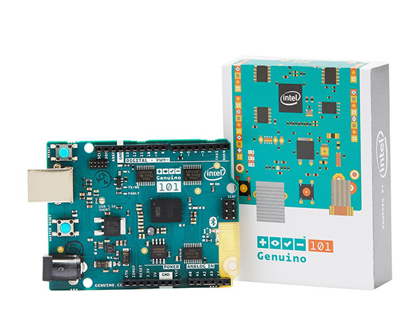 Arduino/Genuino 101 Intel Curie 