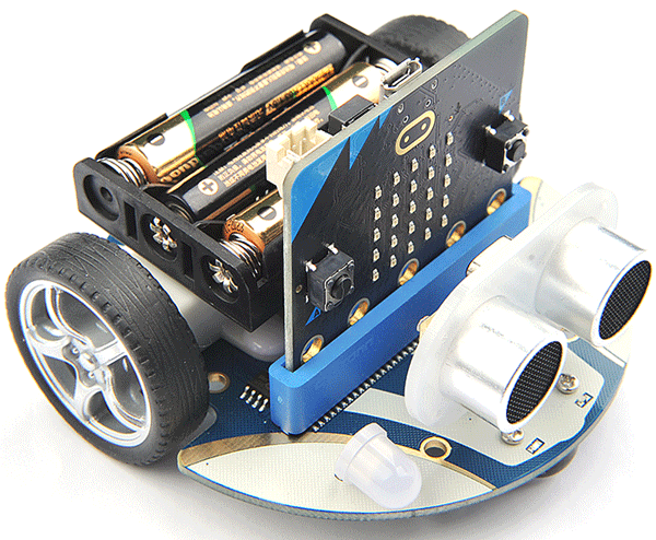 Cutebot Car Breathing Light