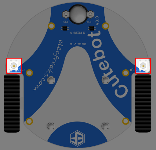 Cutebot Car Breathing Light