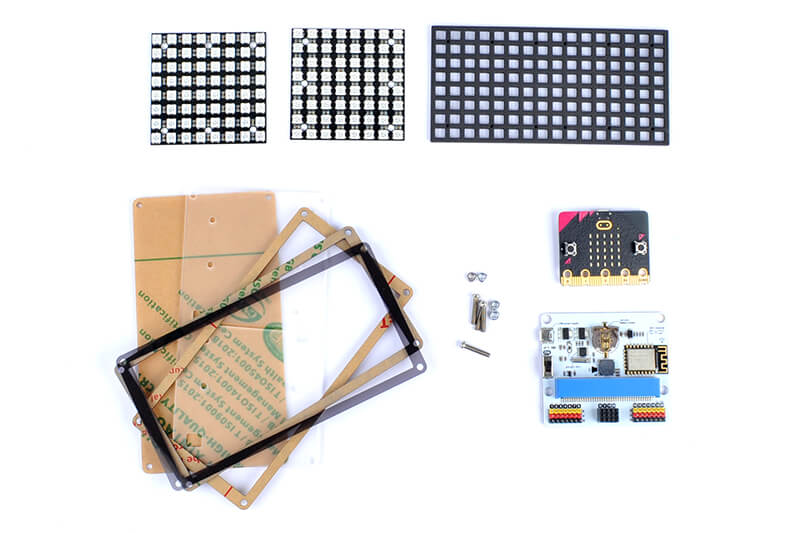 How to Build a Rainbow LED Matrix