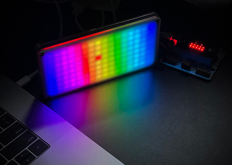 How to Build a Rainbow LED Matrix