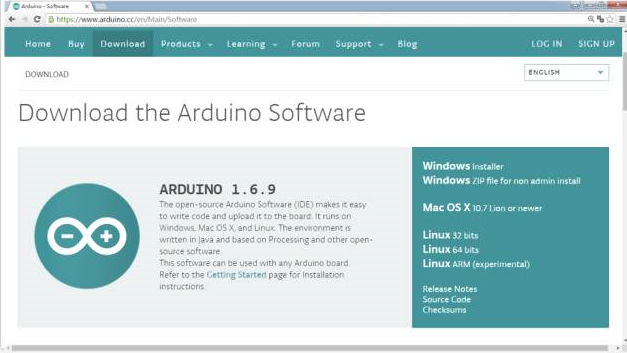 Arduino/Genuino 101 