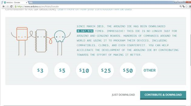 Arduino/Genuino 101 