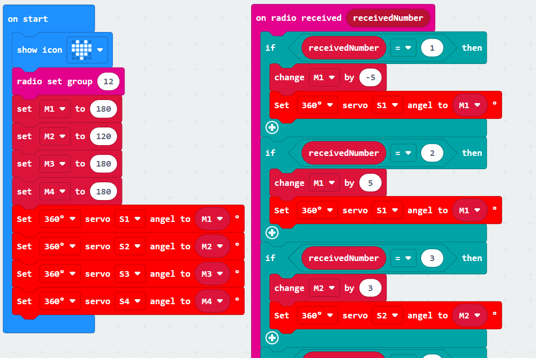 micro:bit make code