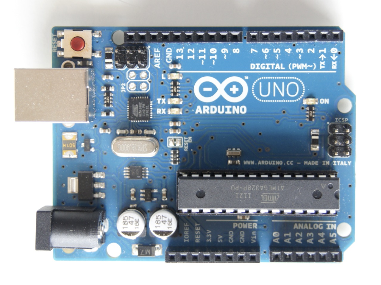 arduino vs raspberry pi