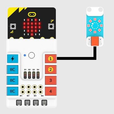 Novice decorates Christmas parties with micro: bit