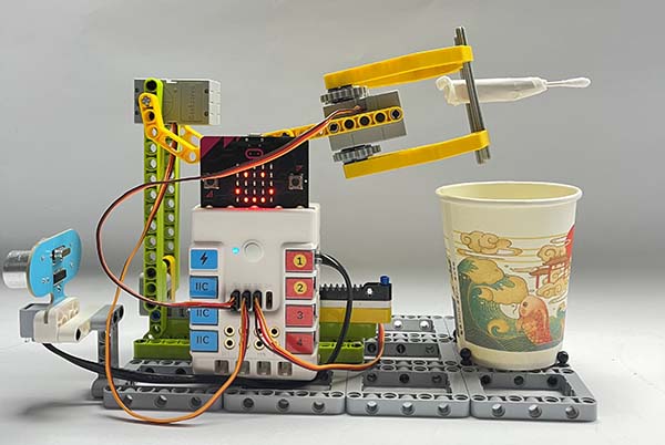 nucleic acid sampling machine