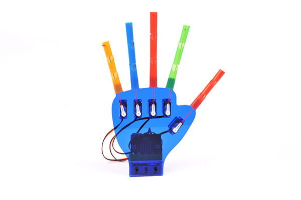 How to Make A micro:bit Manipulator with Straws